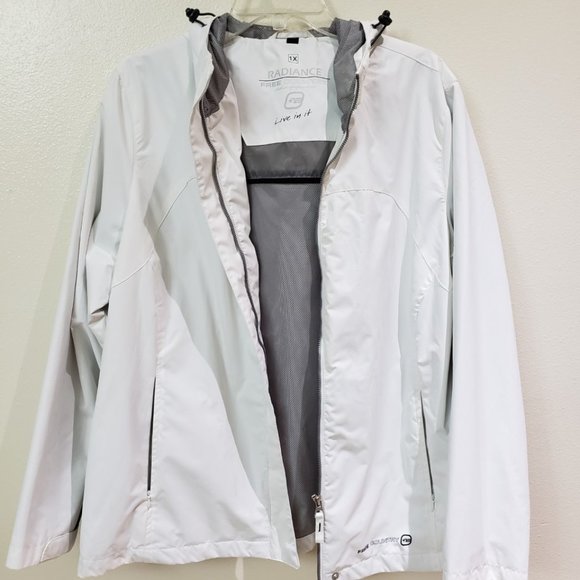 Radiance Free Country Jackets & Blazers - Radiance Free Country  rain jacket, size: 1X
